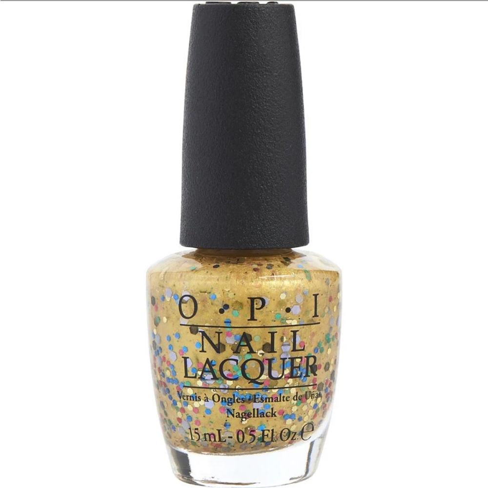 OPI Pineapples Have Feelings Too nail polish